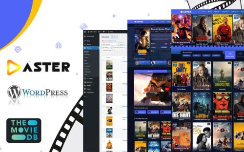 Aster Cima – Movies & Tv Series WordPress Theme theme free